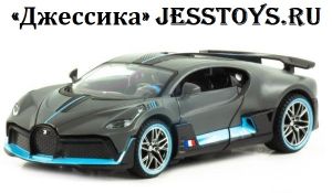  Модель металлическая Bugatti Divo (№3217B)  ― Джессика