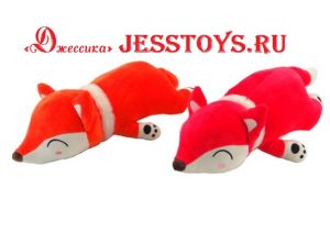 Мягкая игрушка - подушка Лиса (№162416/80) ― Джессика