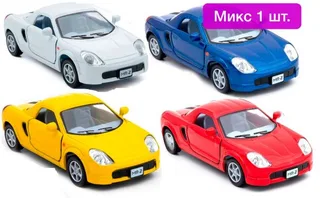 Модель металлическая Toyota MR2 (№KT5026)