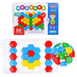 Мозаика для самых маленьких 50 деталей (№01015)