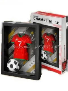 Конструктор mini «Футболка №7» (№M9055)