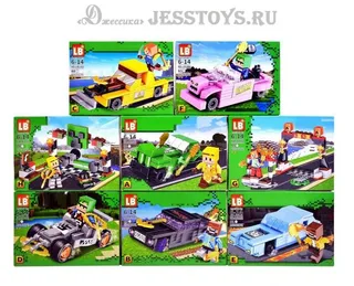 Конструктор My world(№LB1182)