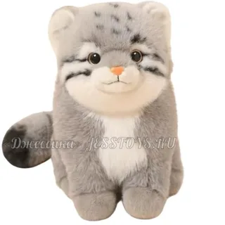 Мягкая игрушка Манул (№5420/22)