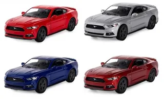 Модель металлическая Ford Mustang GT 2015 (№KT5386D)