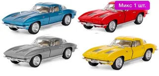 Модель металлическая Corvette Sting Ray (№KT5358D)