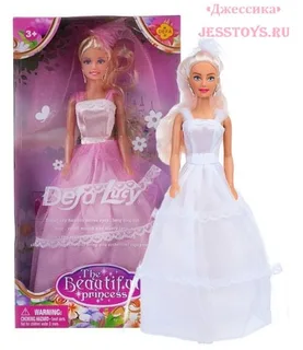 Кукла Defa Lucy Невеста (№8065)