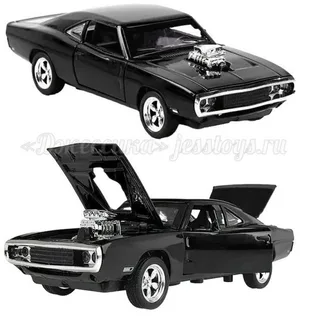 Модель металлическая Dodge Charger (№DC24332)