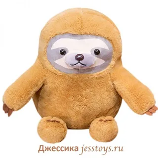 Мягкая игрушка Ленивец