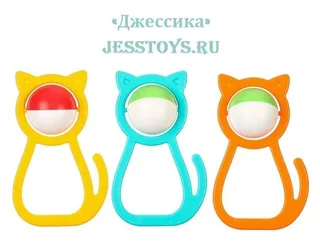 Погремушка Киска (№2С518)