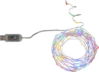Электрогирлянда Нить 10м от USB