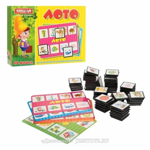 Настольная игра Лото (№00901)