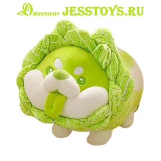 Мягкая игрушка Корги-овощ (№21503/35)