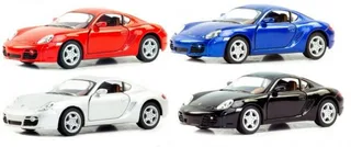 Модель металлическая Porsche Cayman S (№KT5307D)