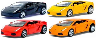 Модель металлическая Lamborghini Gallardo (№KT5098D)