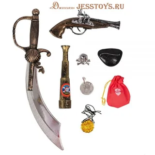 Игровой набор Пират (6622B-117A)