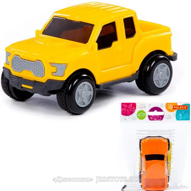 Автомобиль пикап "Сигма" инерционный (№64636)
